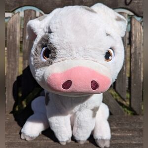 Disney Store Moana Pua Pig Plush 18" Large Stuffed Animal